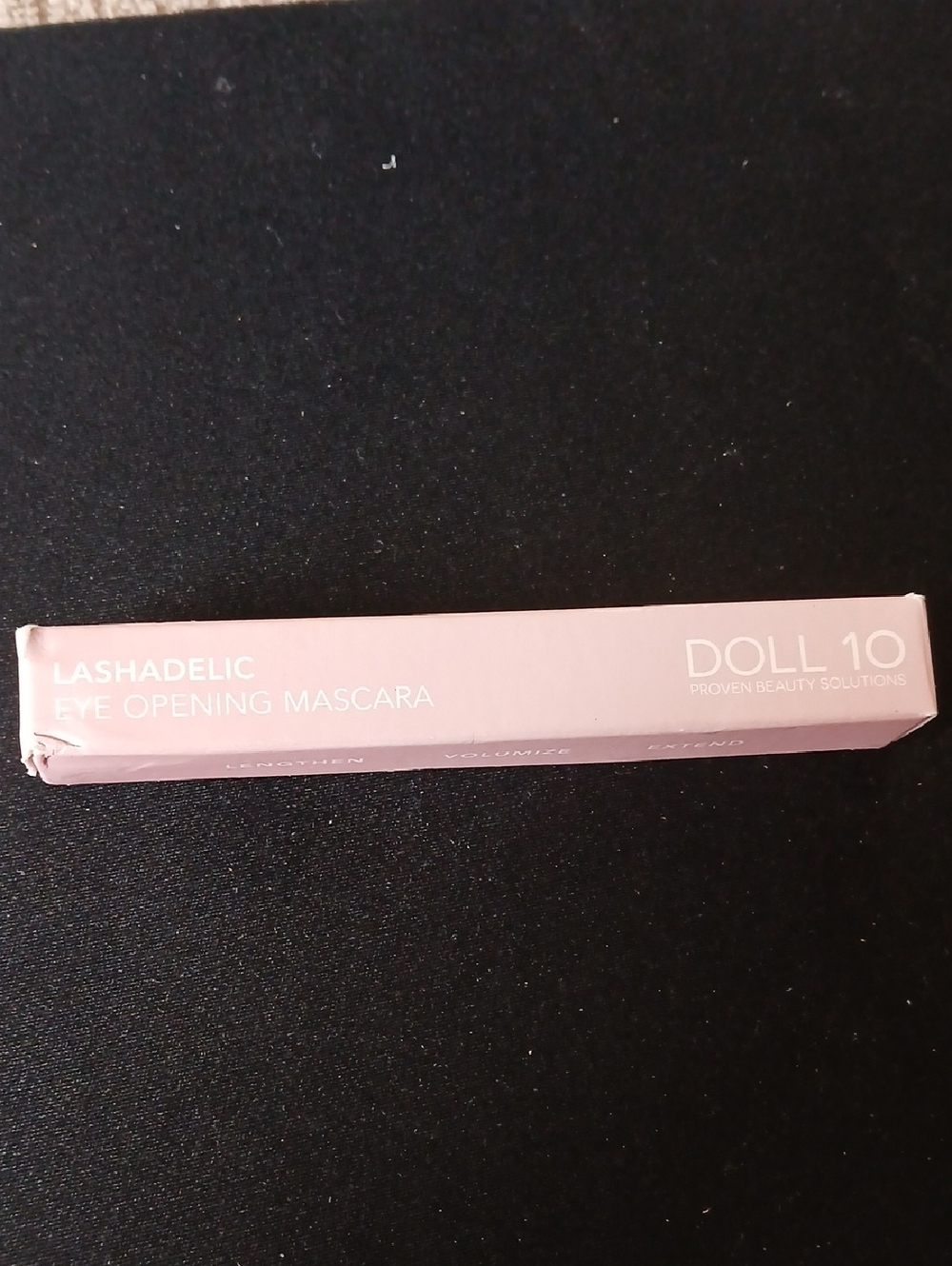 Dollcake Lashadelic Eye Opening Mascara - Black NIB